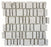 Vera Marble Beige Stone Mosaic Honed 1