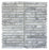 Vera Marble Carrara Mosaic Honed 1