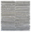 Vera Marble Cinderella Grey Mosaic Honed 1