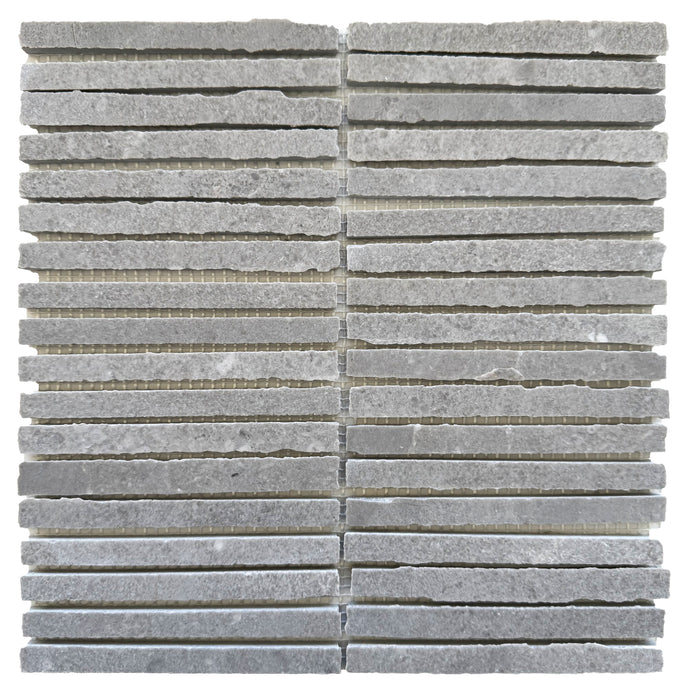 Vera Marble Cinderella Grey Mosaic Honed 1