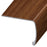 Standard Color Vinyl American Walnut Versa Edge Extra Tall Stair Nose Aluminum Oxide 1