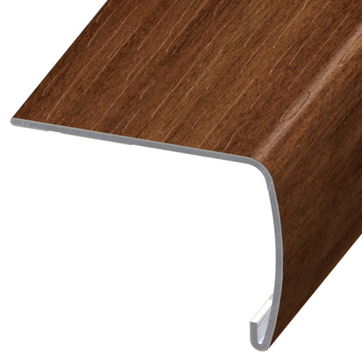 Standard Color Vinyl American Walnut Versa Edge Extra Tall Stair Nose Aluminum Oxide 1