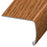Standard Color Vinyl Mission Oak Versa Edge Extra Tall Stair Nose Aluminum Oxide 1