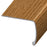 Standard Color Vinyl Norway Oak Versa Edge Extra Tall Stair Nose Aluminum Oxide 1