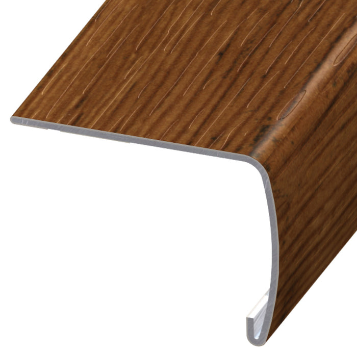 Standard Color Vinyl Prestige Pine Versa Edge Extra Tall Stair Nose Aluminum Oxide 1