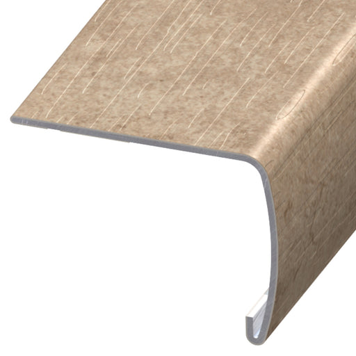 Standard Color Vinyl Burmese Slate Versa Edge Extra Tall Stair Nose Aluminum Oxide 1