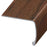 Standard Color Vinyl Barnwood Versa Edge Extra Tall Stair Nose Aluminum Oxide 1