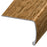 Standard Color Vinyl Chelsea Hickory Versa Edge Extra Tall Stair Nose Aluminum Oxide 1