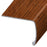Standard Color Vinyl Merbau Versa Edge Extra Tall Stair Nose Aluminum Oxide 1
