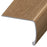 Standard Color Vinyl Brushed Oak Versa Edge Extra Tall Stair Nose Aluminum Oxide 1