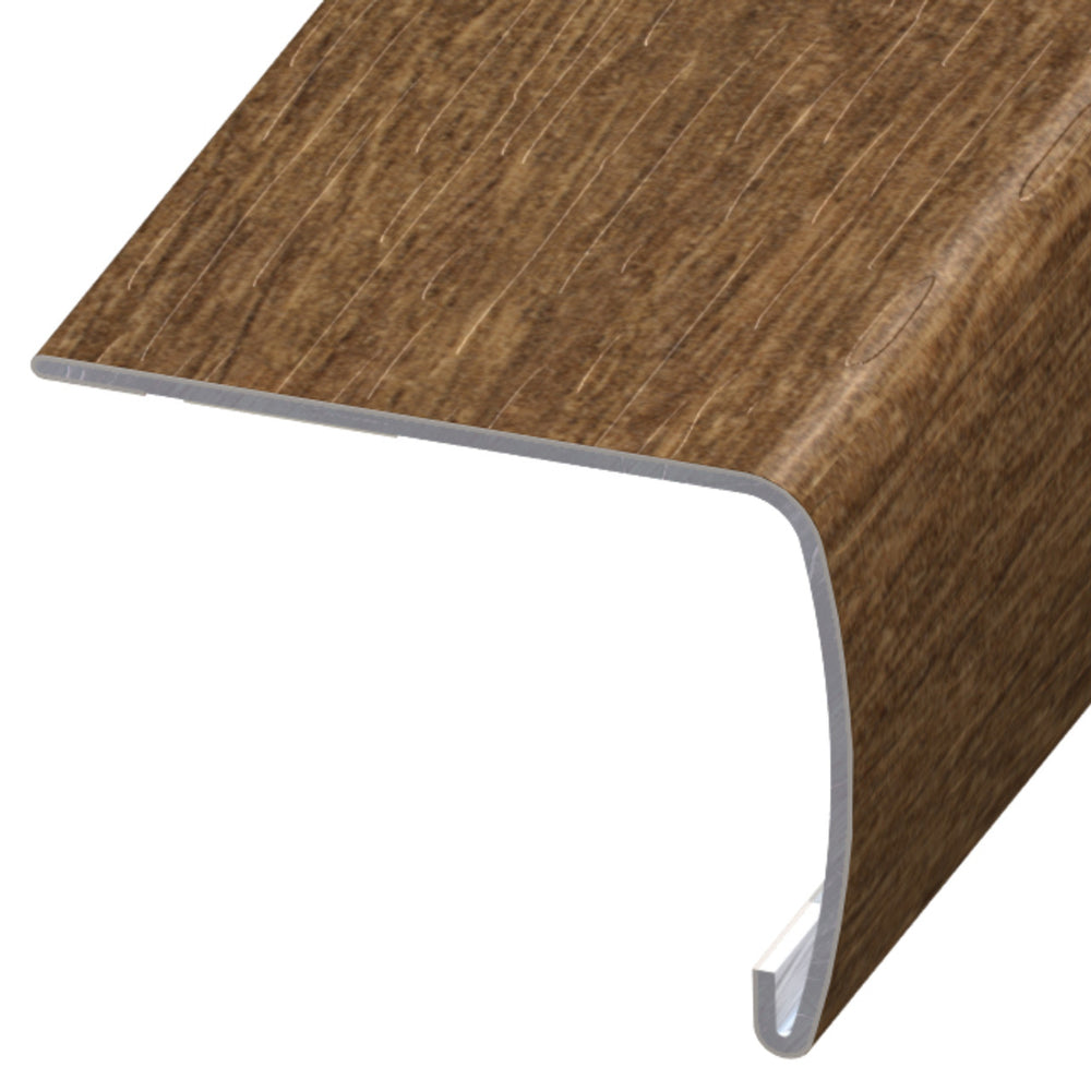 Standard Color Vinyl Wickes Oak Versa Edge Extra Tall Stair Nose Aluminum Oxide 1