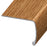 Standard Color Vinyl Barn Oak Versa Edge Extra Tall Stair Nose Aluminum Oxide 1