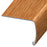 Standard Color Vinyl Red Oak Versa Edge Extra Tall Stair Nose Aluminum Oxide 1