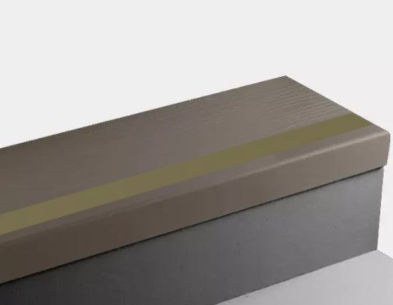 Johnsonite Seaweed VIBMNTS-101-4.5-SQ