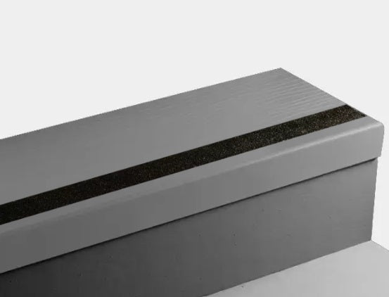 Johnsonite Silver Grey VIBMNTS-55-4-SQ