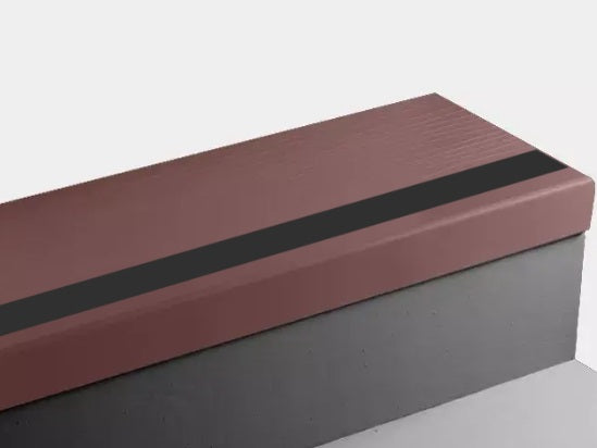Johnsonite Red Clay VIBMNTS-VL9-4.5-SQ