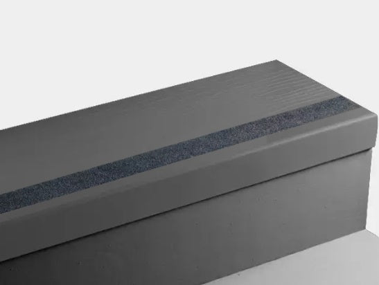 Johnsonite Charcoal VIBMNT-20-6-SQ