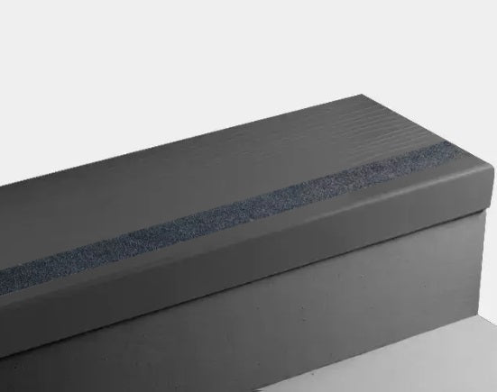 Johnsonite Black VIBMNT-40-5-SQ