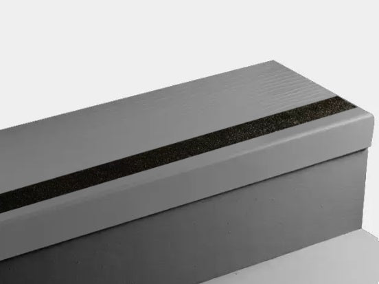 Johnsonite Silver Grey VIBMNT-55-4-SQ