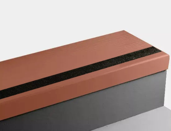 Johnsonite Tangerine Tango VIBMNT-62-4.5-SQ