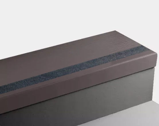 Johnsonite Burgundy VIBMNT-85-4-SQ