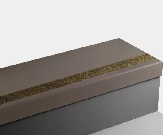 Johnsonite Saddlebrook VIBMNT-TA2-3-SQ