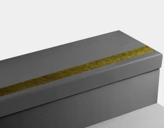 Johnsonite Bedrock VIBMNT-TA6-3-SQ