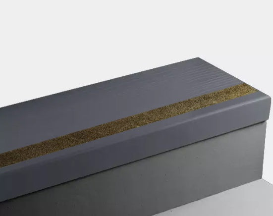 Johnsonite Inkwell VIBMNT-TH3-3.5-SQ