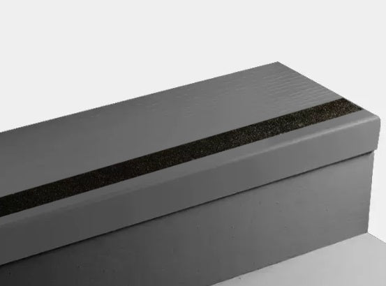 Johnsonite Cool Metal VIBMNT-VL4-4.5-SQ