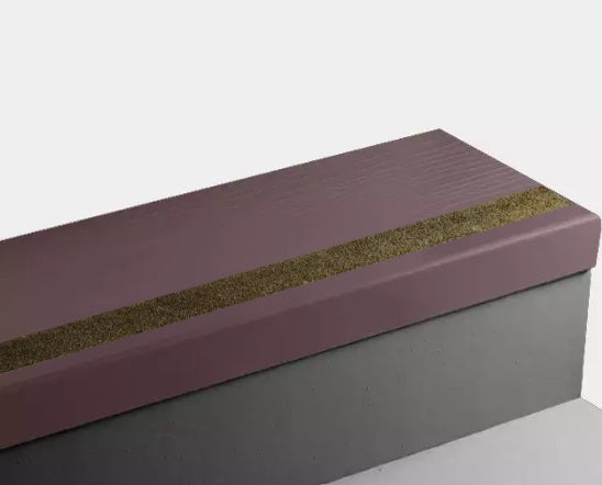 Johnsonite Misted Plum VIBMNT-VM3-3-SQ