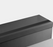 Johnsonite Black VICFLNTS-40-6-SQ