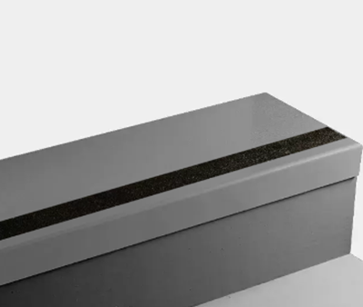 Johnsonite Pewter VICFLNT-38-4-SQ