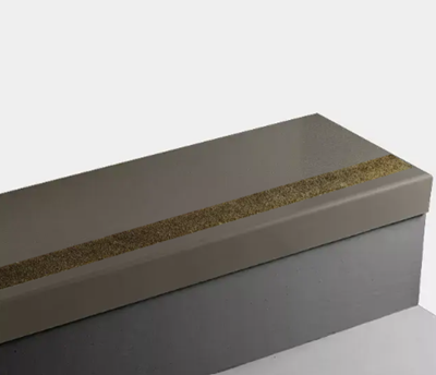 Johnsonite Boxwood VICFLNT-TB2-3.5-SQ