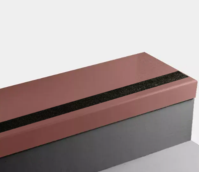 Johnsonite Spicy Chip VICFLNT-TG8-3.5-SQ