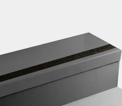 Johnsonite Cool Metal VICFLNT-VL4-3-SQ