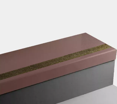 Johnsonite Red Clay VICFLNT-VL9-3.5-SQ