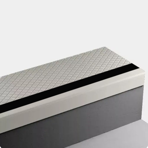 Johnsonite White Sand VICNNS-68-4.5-SQ