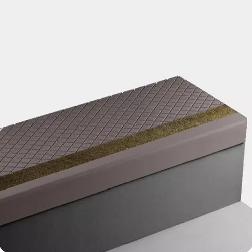 Johnsonite Espresso VICNN-132-6-SQ
