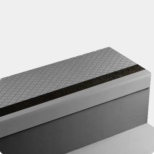 Johnsonite Pewter VICNN-38-5-SQ