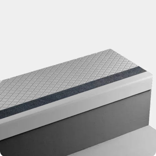 Johnsonite White VICNN-50-6-SQ