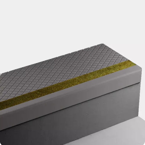 Johnsonite Peppercorn VICNN-TB1-5-SQ