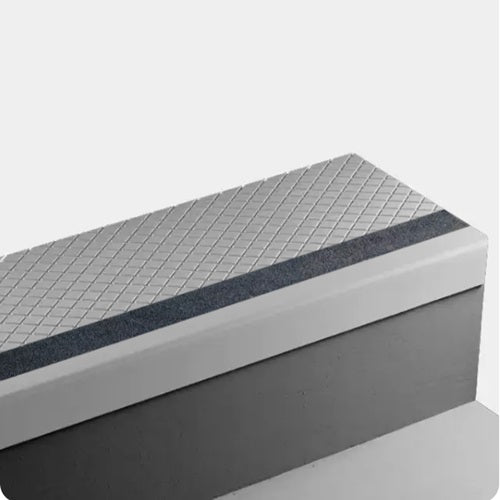 Johnsonite Dover VICNN-TB3-3.5-SQ