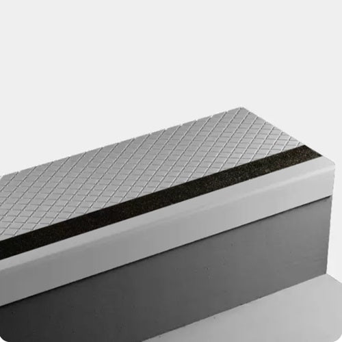 Johnsonite White Slipper VICNN-VN1-4.5-SQ