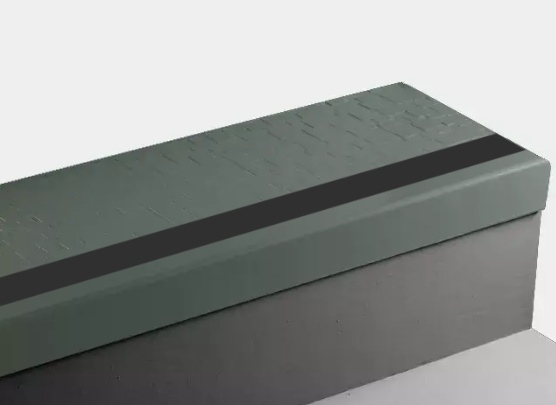 Johnsonite Green Vista VICUBTS-VN4-4.5-SQ