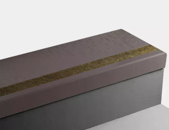 Johnsonite Espresso VICUBT-132-4-SQ