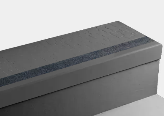 Johnsonite Charcoal VICUBT-20-4-SQ