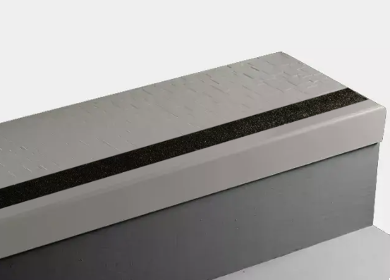 Johnsonite Grey Haze VICUBT-24-5-SQ