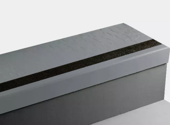 Johnsonite Drizzle VICUBT-262-4.5-SQ