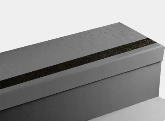 Johnsonite Medium Grey VICUBT-28-4-SQ