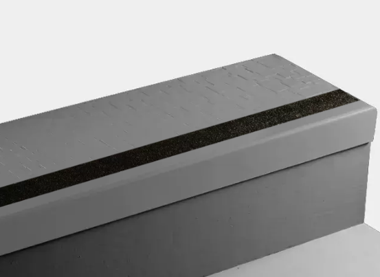 Johnsonite Pewter VICUBT-38-3-SQ